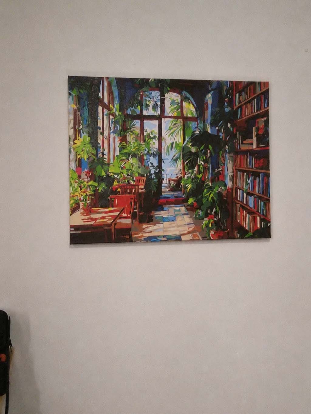 Customer photo review of Bibliothèque de la serre