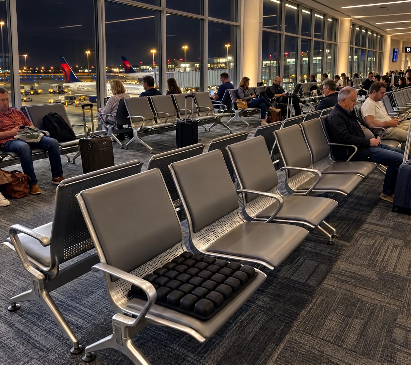 Customer photo review of FlyComfy™ Cojín de Viaje