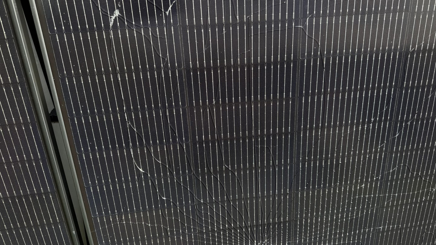 Customer photo review of Glory Balkonkraftwerk mit 4,0 kWh Speicher