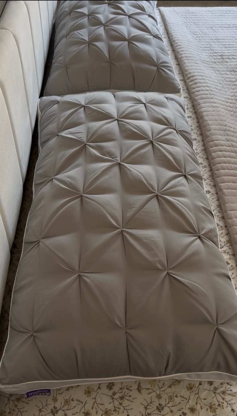 Customer photo review of Ploof Pillow