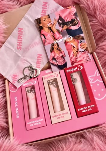 Customer photo review of Glow To Go Set