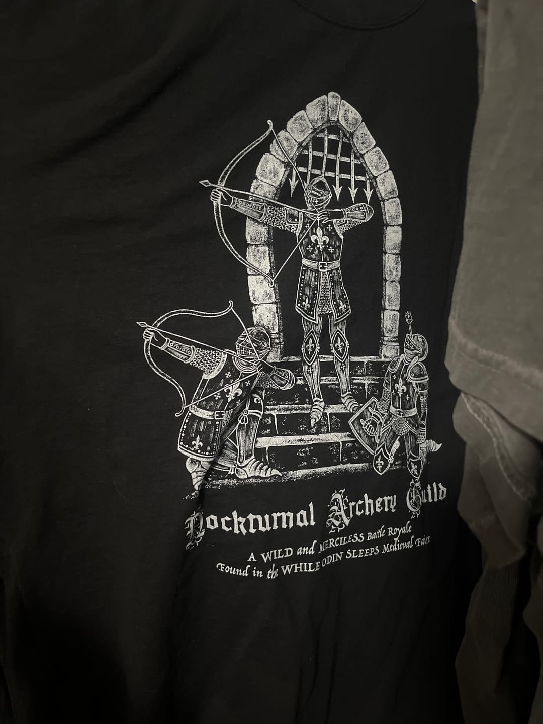 Customer photo review of Archery Guild Oversized Tee