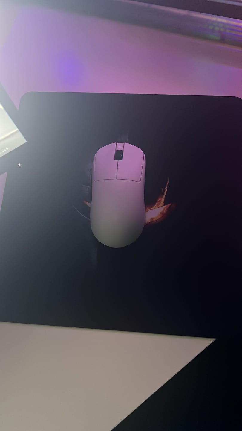Customer photo review of ATK Dragonfly A9 Wireless Mouse
