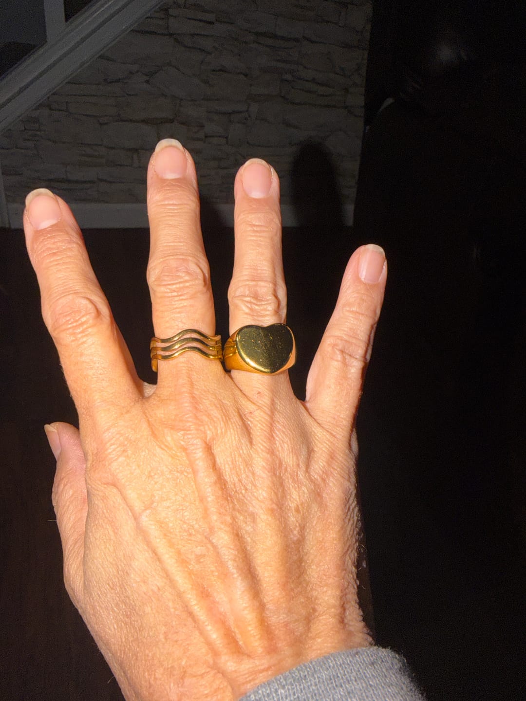 Customer photo review of Love Affair Heart Ring (Bundle)