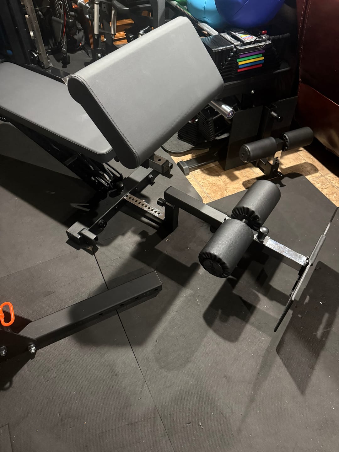 Customer photo review of APEX ADJUSTABLE BENCH