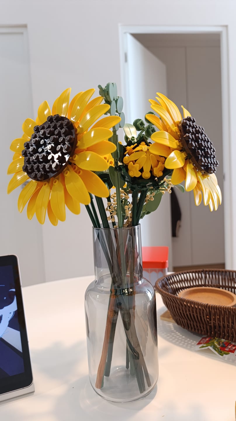 Customer photo review of Ramo de Girasoles