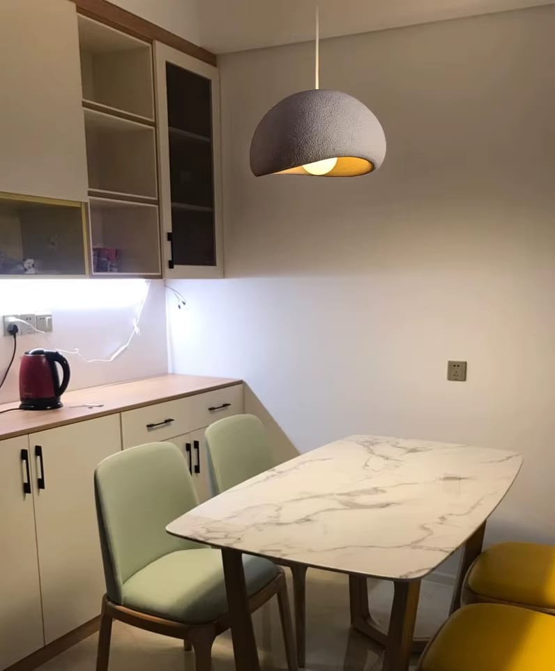 Customer photo review of Japanese Minimalist Pendant Light