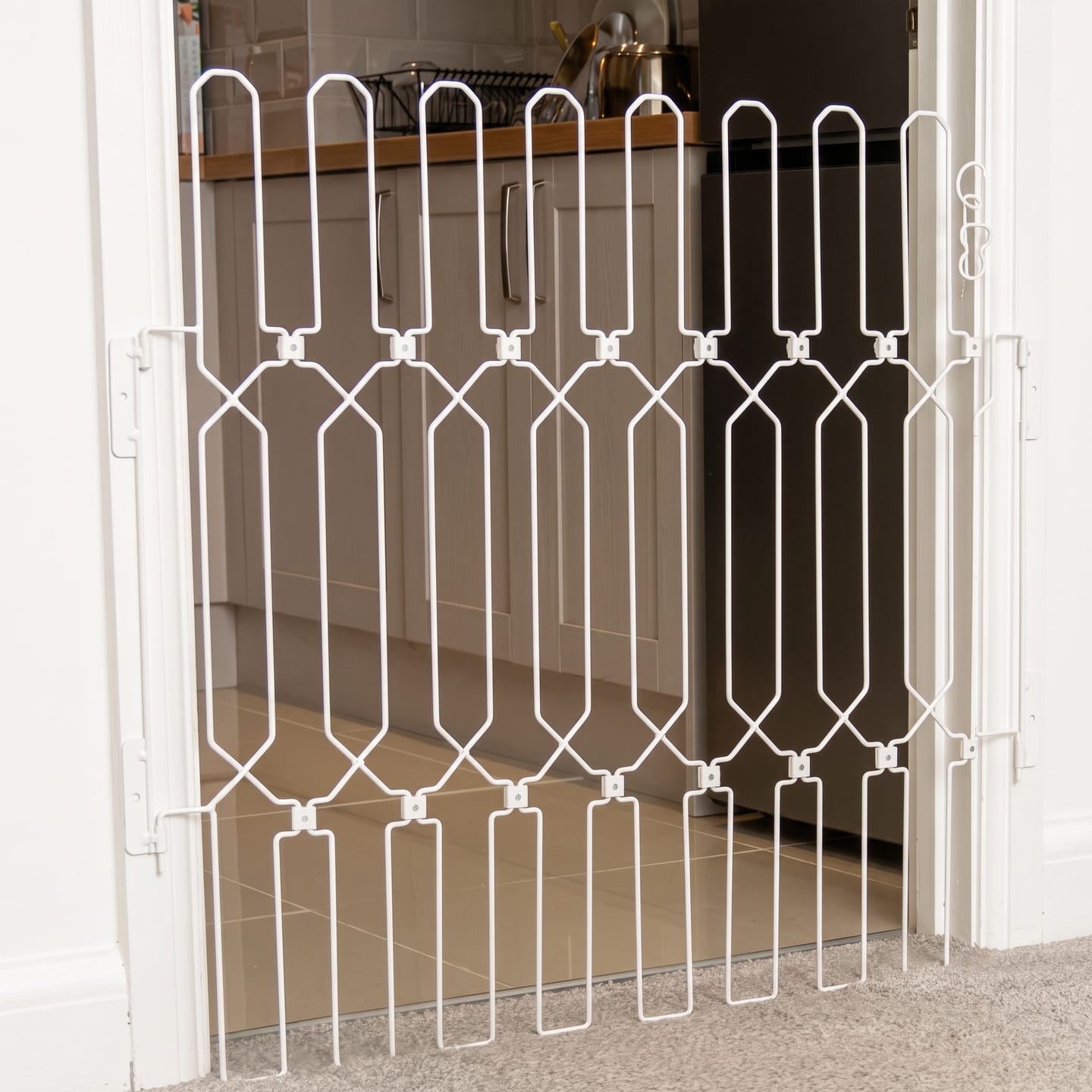 Customer photo review of DOG-DOG GUARD FRONT GATE