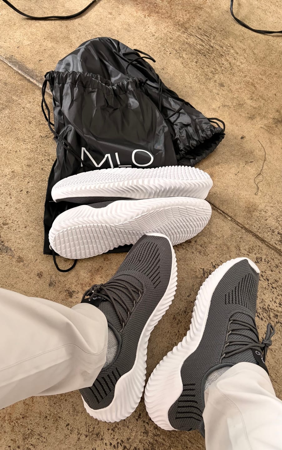 Customer photo review of MLO Drawstring Bag