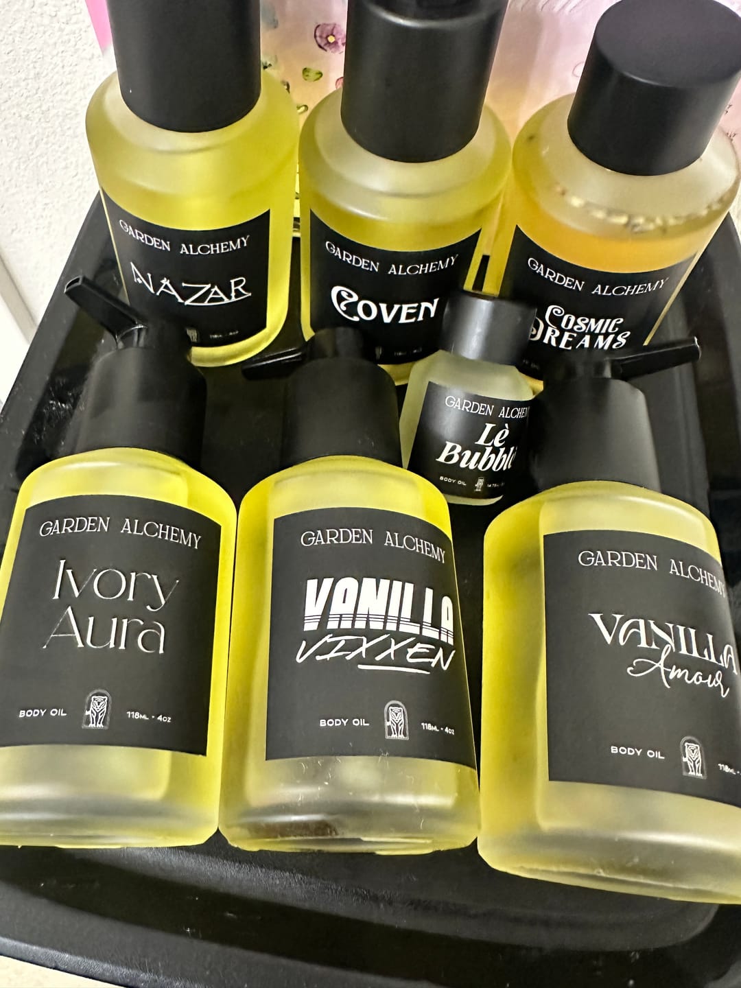 Customer photo review of VANILLA VIXXEN BODY OIL
