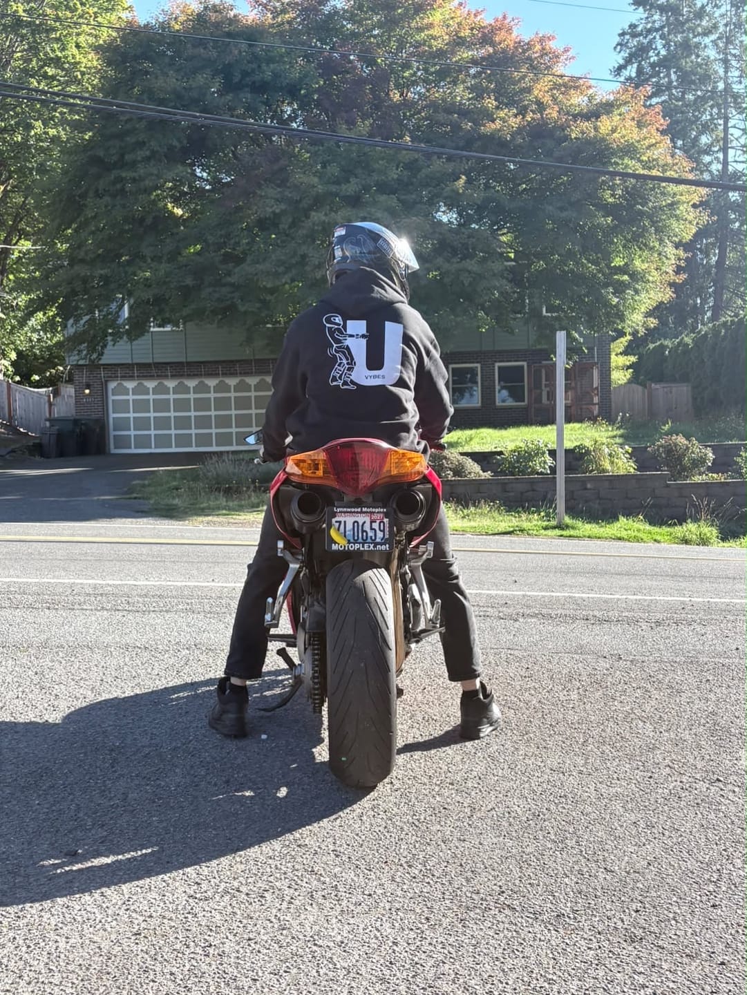 Customer photo review of *U... Premium Hoodie