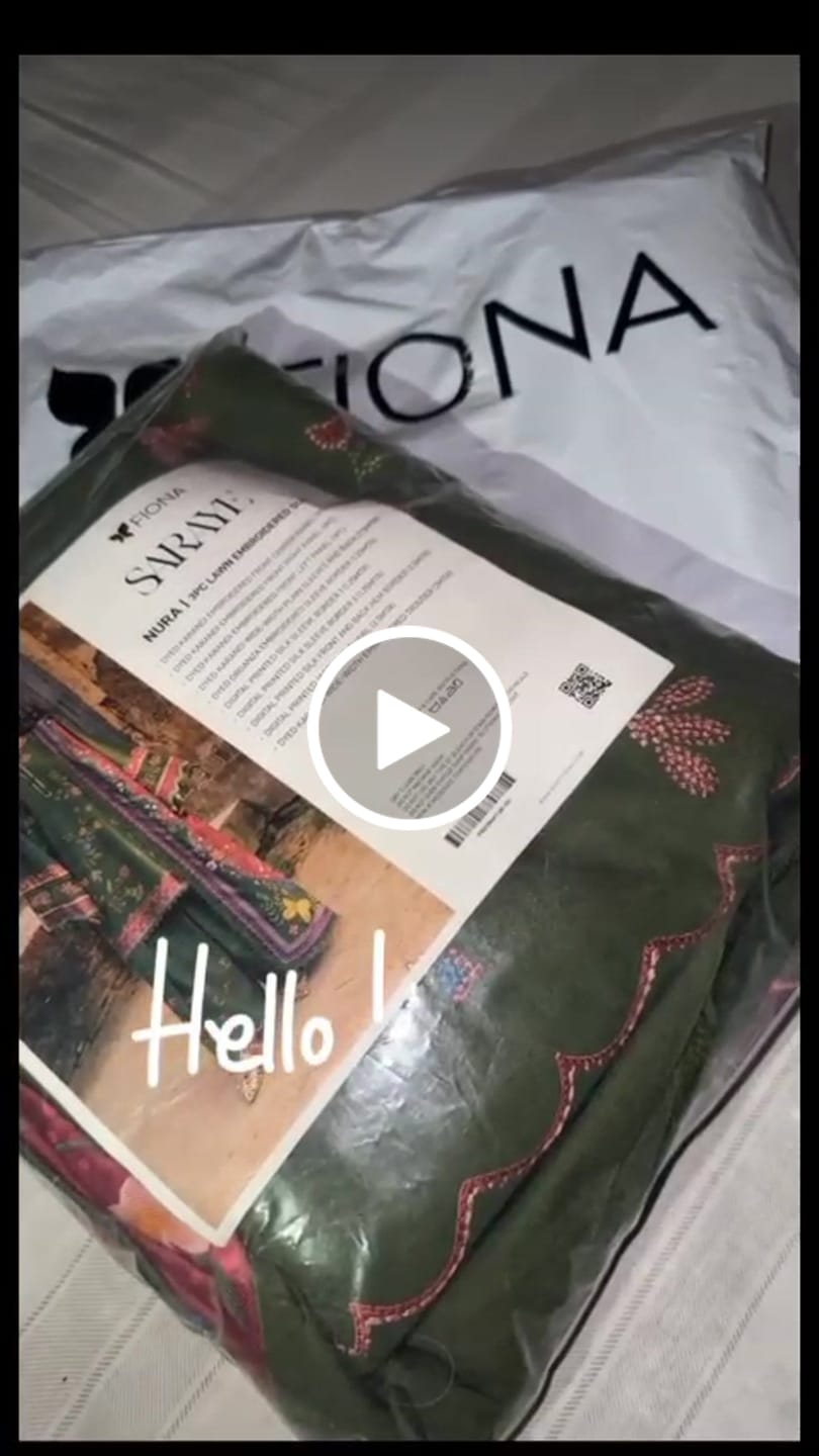 Customer video review of Nura