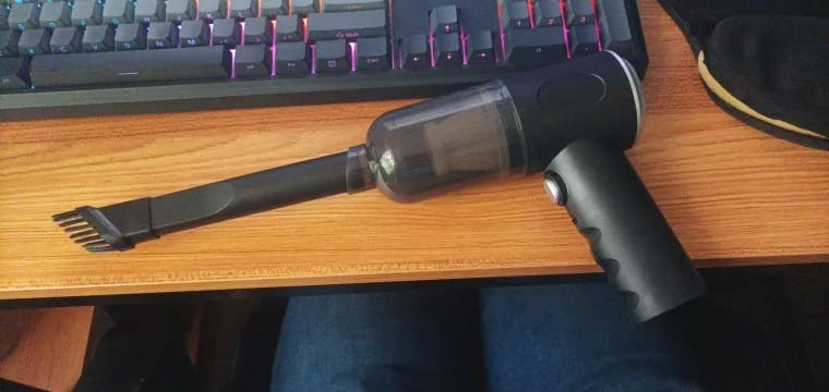 Customer photo review of DOUA AirClean Pro™