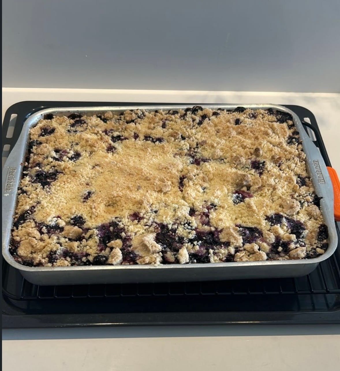 Customer photo review of 50 Gluten-Free Desserts