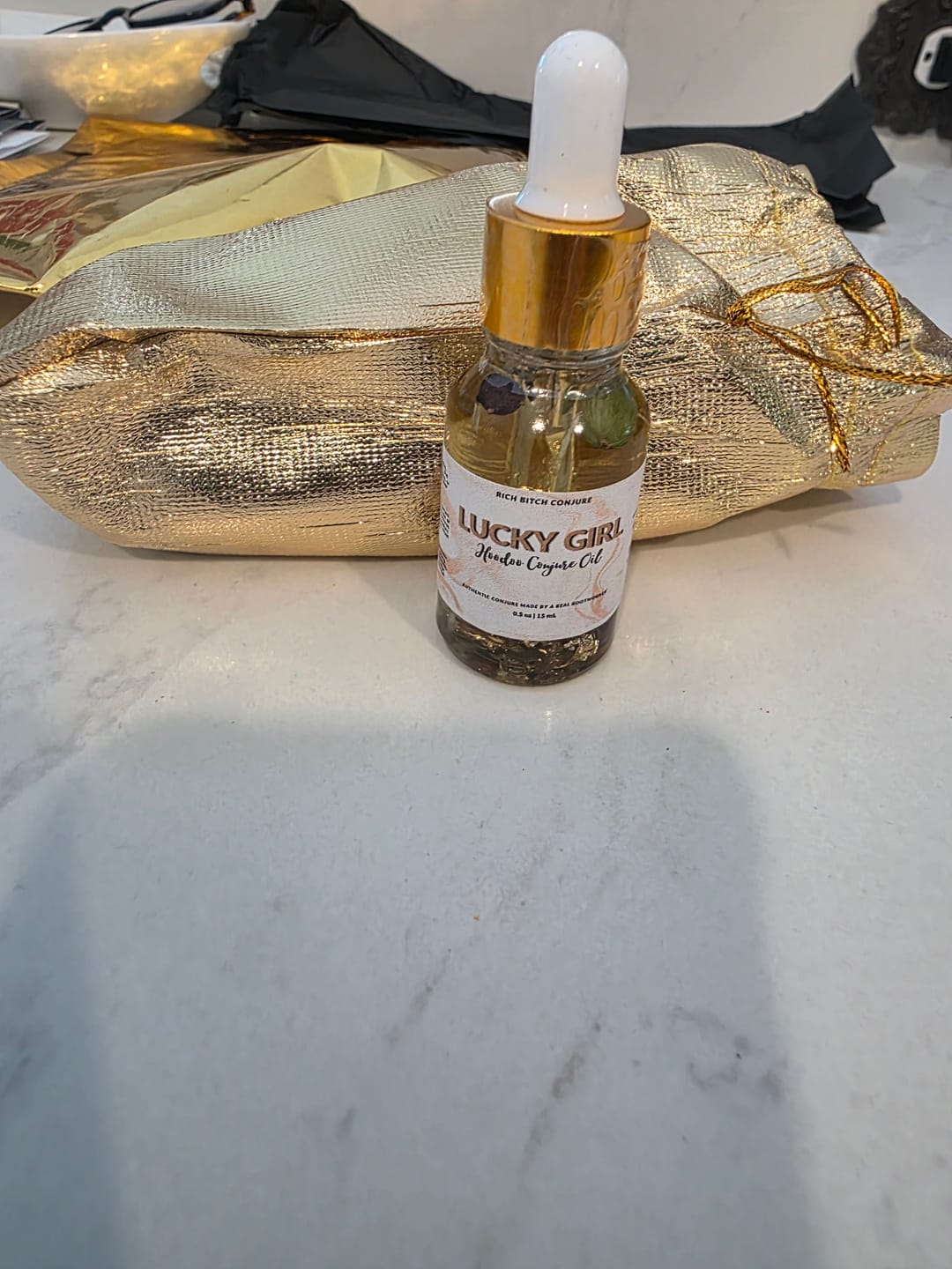 Customer photo review of Incense Sticks – Ritual, Cleansing & Intention