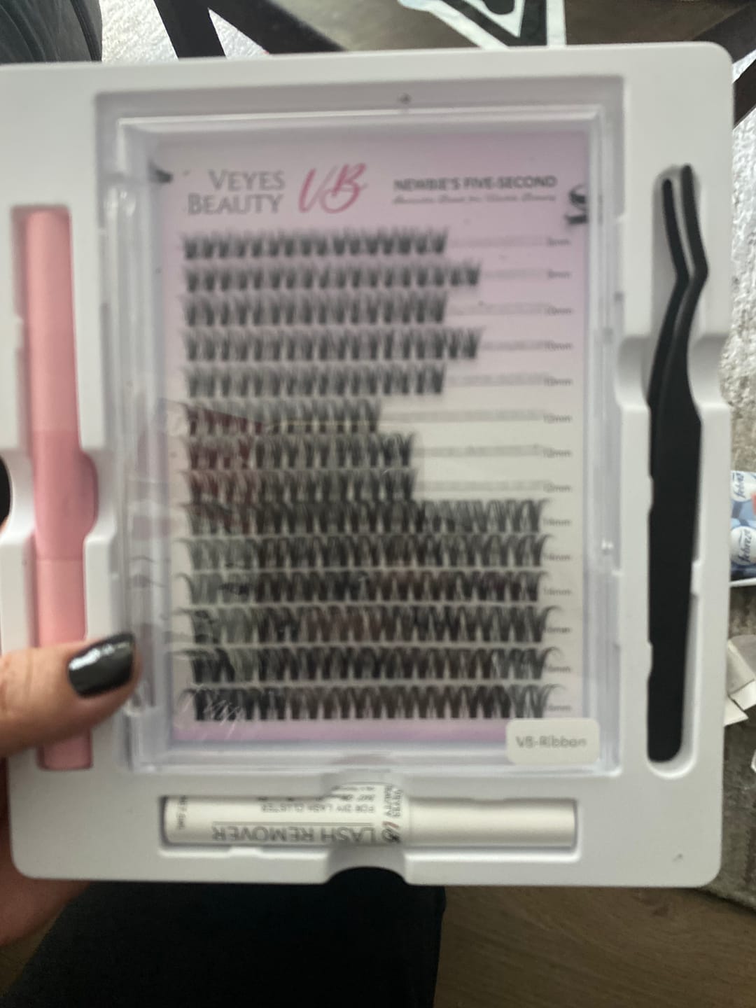 Customer photo review of Ribbon