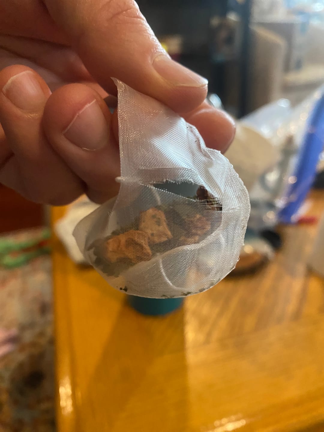 Customer photo review of Organic Cold 911 Tea Bag of 65 Sachets