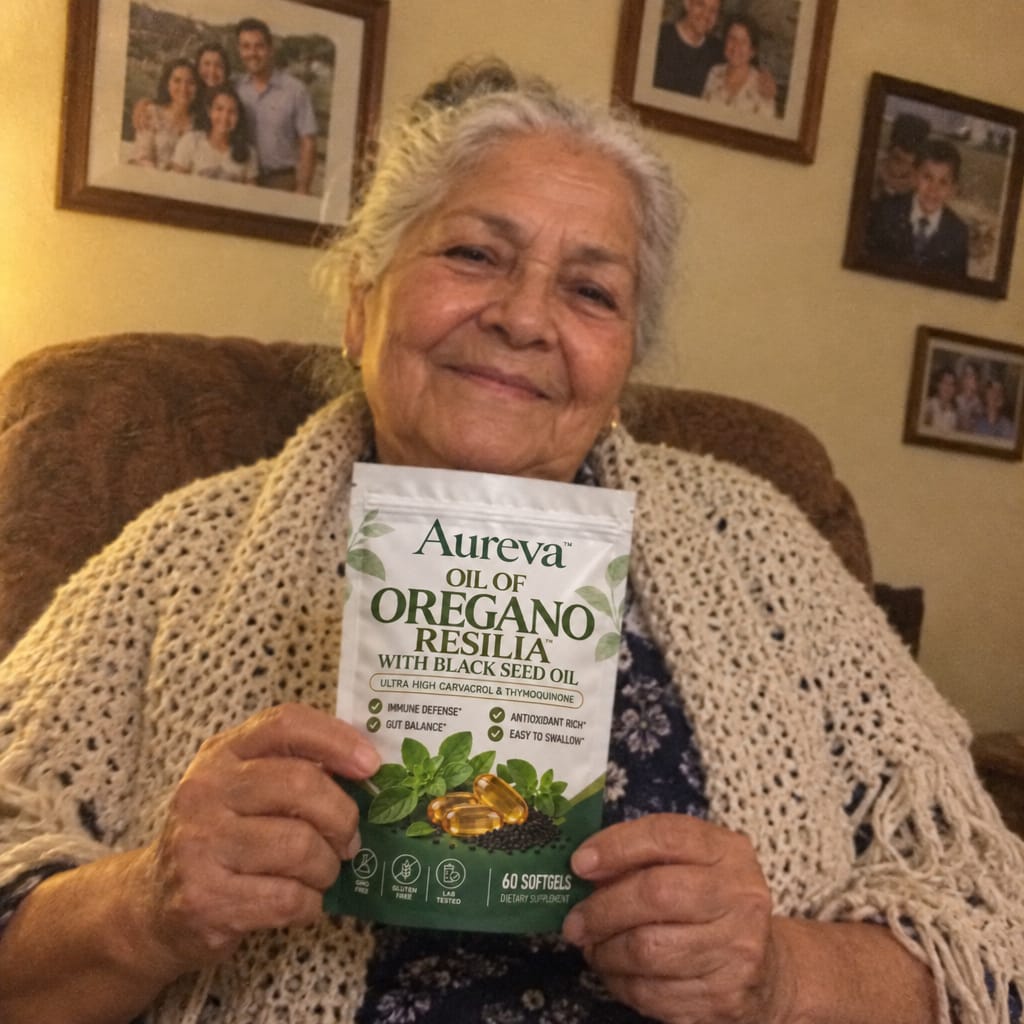 Customer photo review of Aureva Oil Of Oregano Resilia