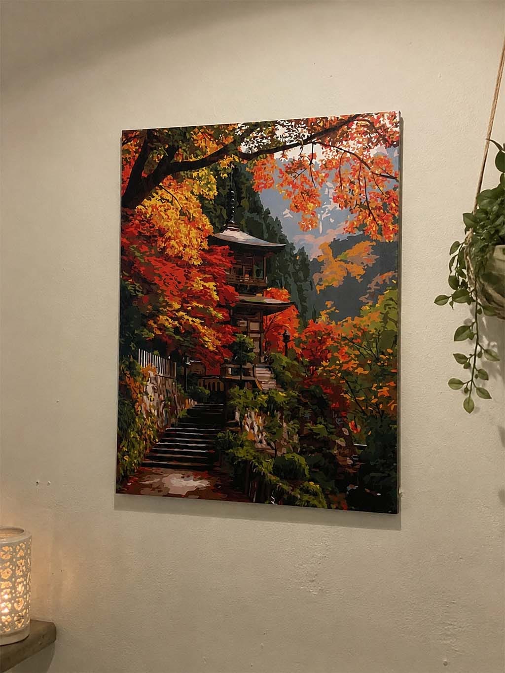 Customer photo review of Pagode japonaise en automne