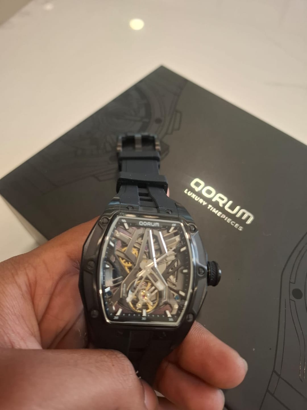 Customer photo review of Spectrum Oracle