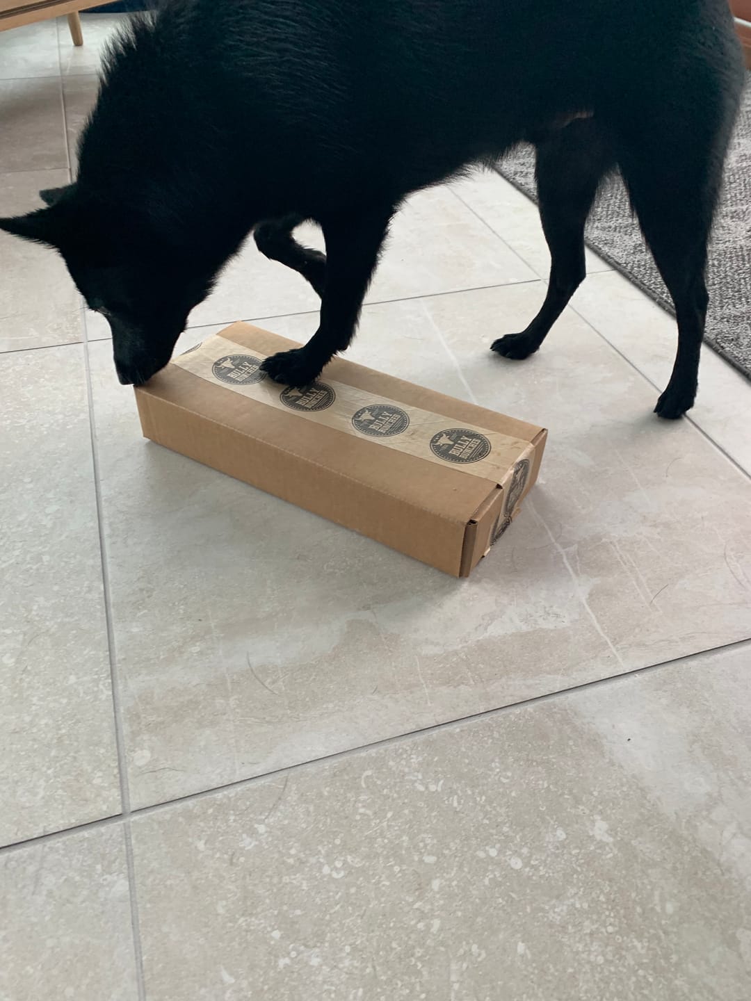 Customer photo review of Freeze Dried Beef Liver 100g / 3.5oz