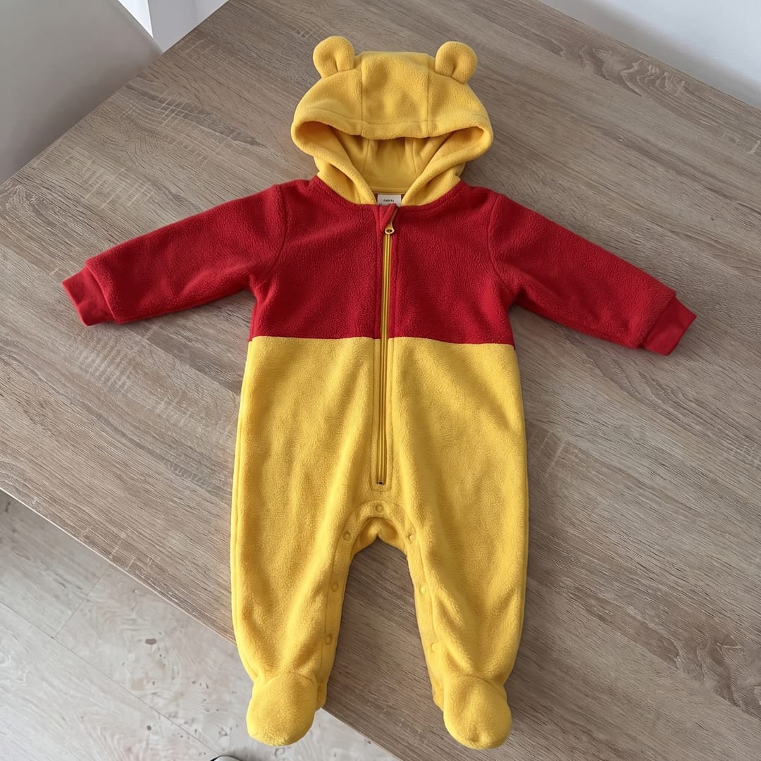 Customer photo review of Cubsy™ Winnie Bear Onesie