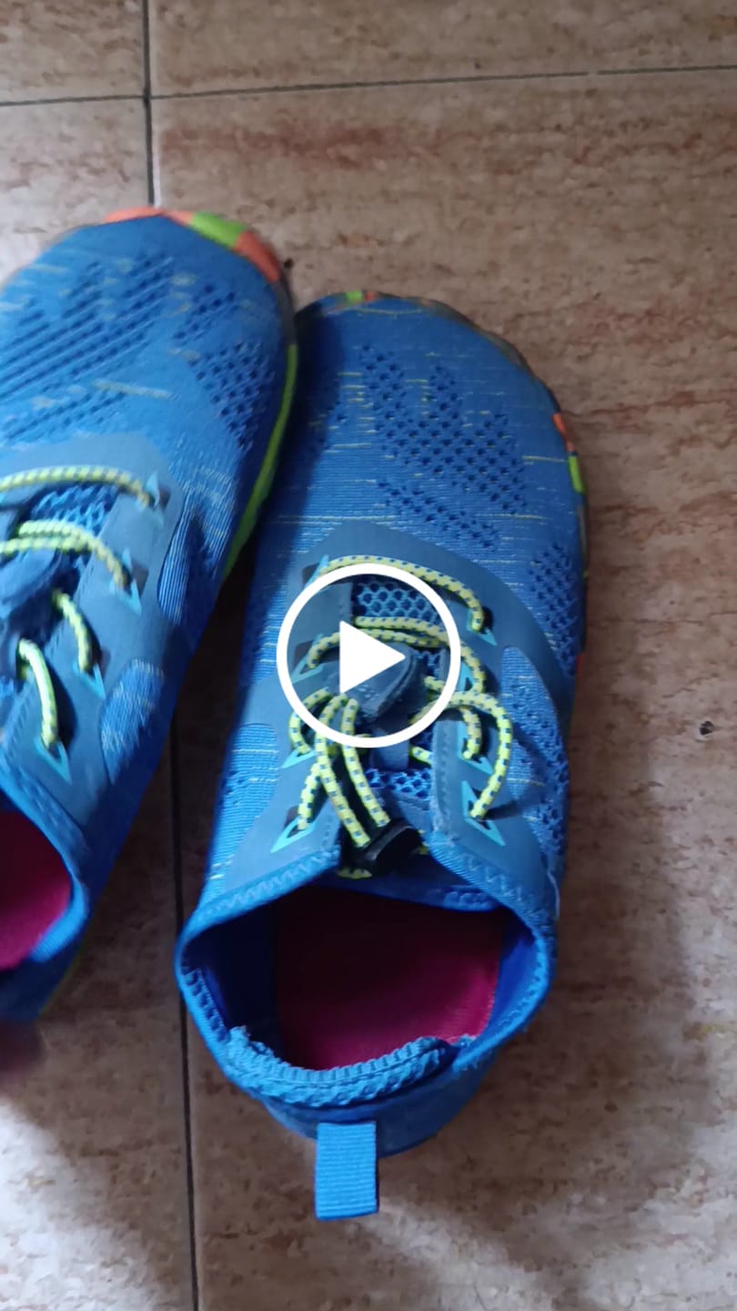 Customer video review of Niños Smart Ⅰ - Zapatos Barefoot
