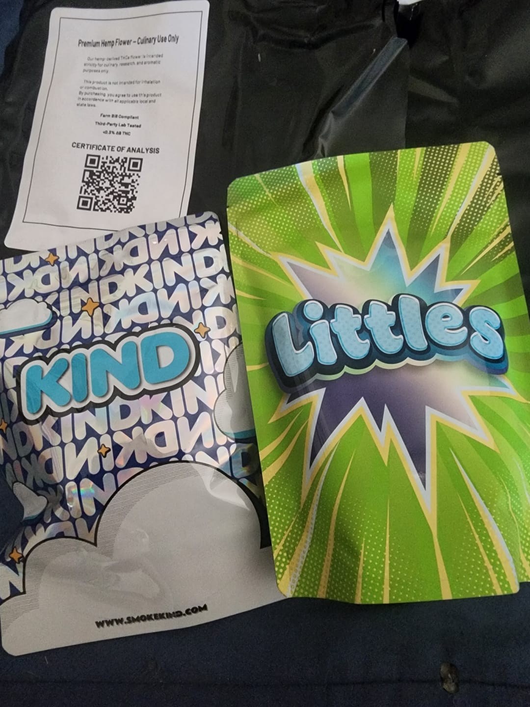 Customer photo review of Candy Runtz - Minis - 28 Grams - Hybrid