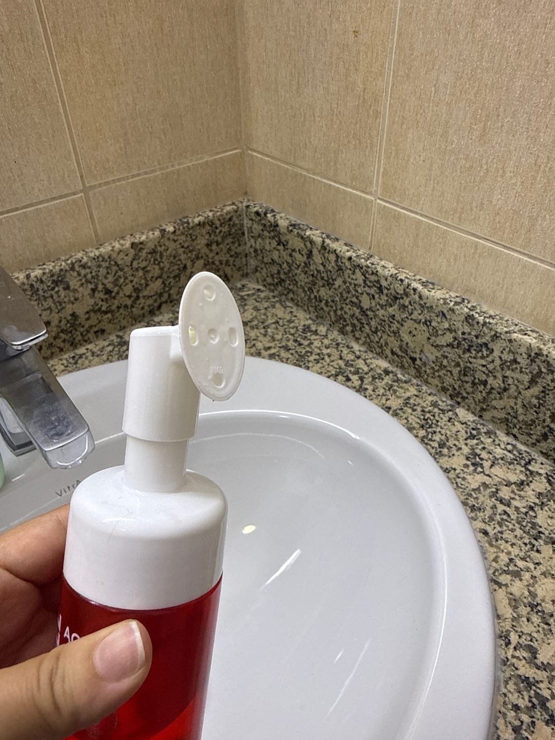 Customer photo review of Cathy Doll AC Mousse Cleanser 150ml