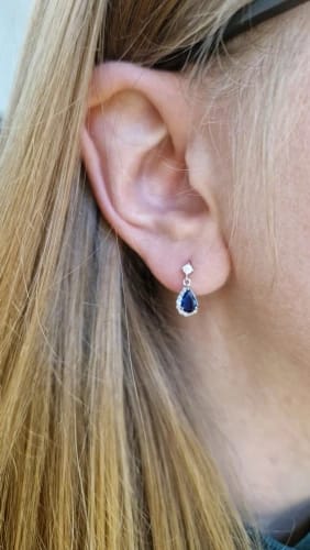 Customer photo review of Sophia’s Twilight Gleam