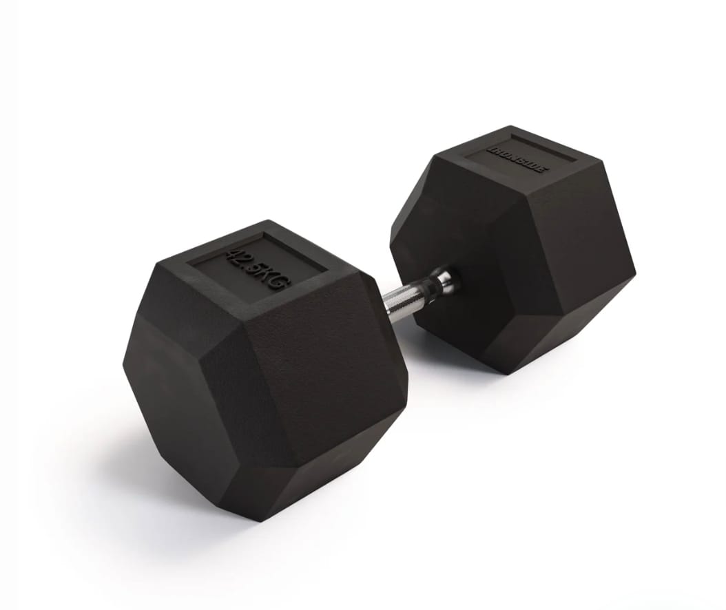 Customer photo review of Mancuerna Hexagonal (2.5 a 50 kg) IRONSIDE