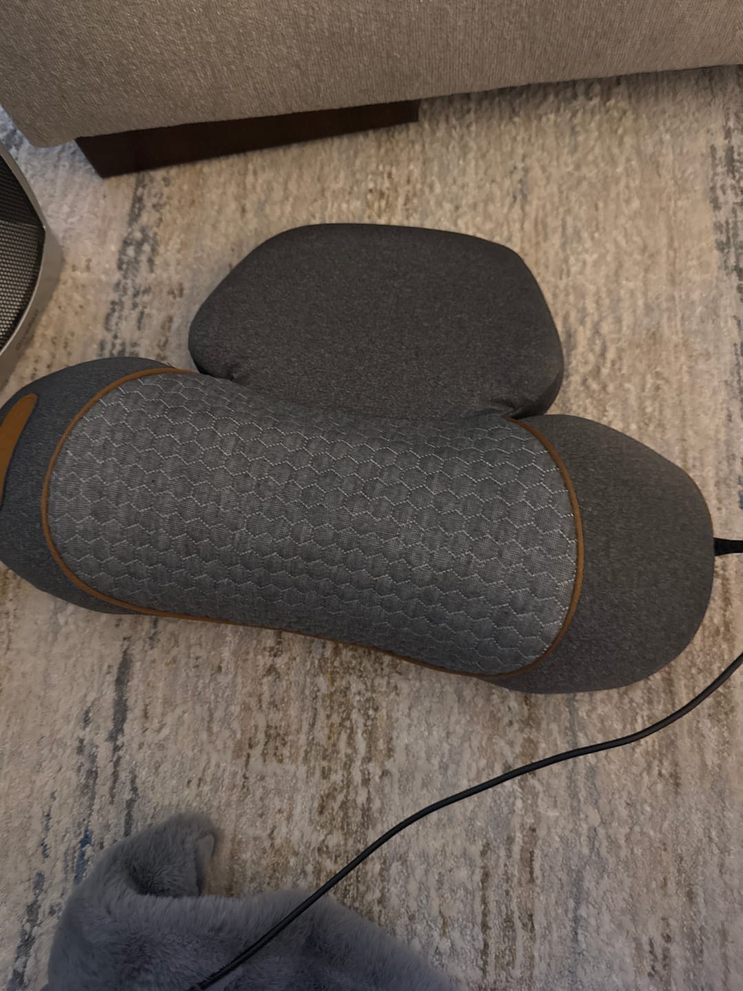 Customer photo review of NeckRelease Pro™ - Adaptive 3-Phasen-Nackenentlastung