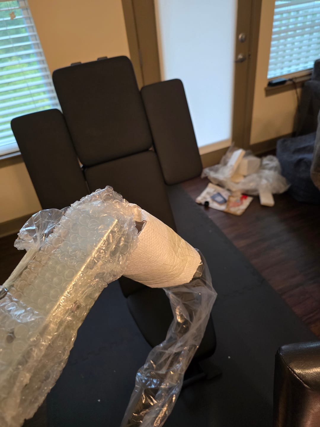 Customer photo review of ABX Weight Bench