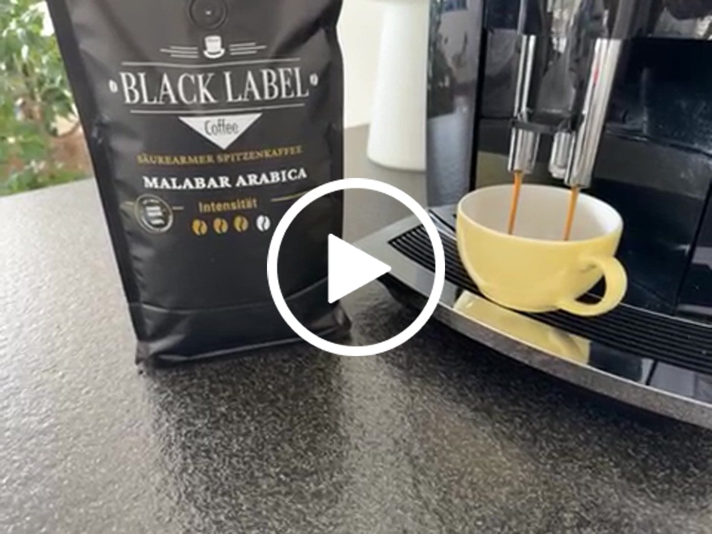 Customer video review of Malabar Arabica Extrem Säurearm