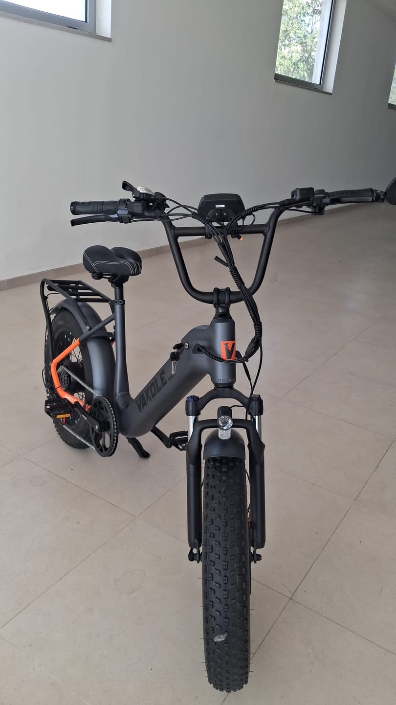 Customer photo review of Vakole SG20 250w 20" Electric Fat Bike 691Wh Utlity E-bike