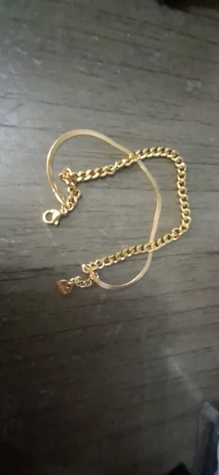 Customer photo review of Ocean Breeze Bracelet