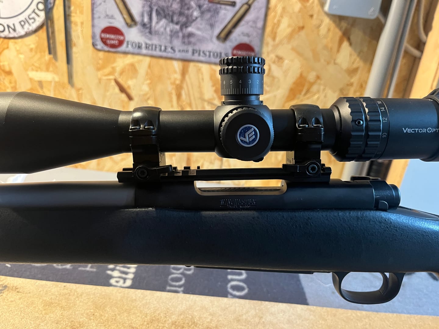 Customer photo review of Vector Optics Stahl-Schnellmontage für 25,4mm Tubus, 21mm Picatinny/Weaver in verschiedenen Höhen