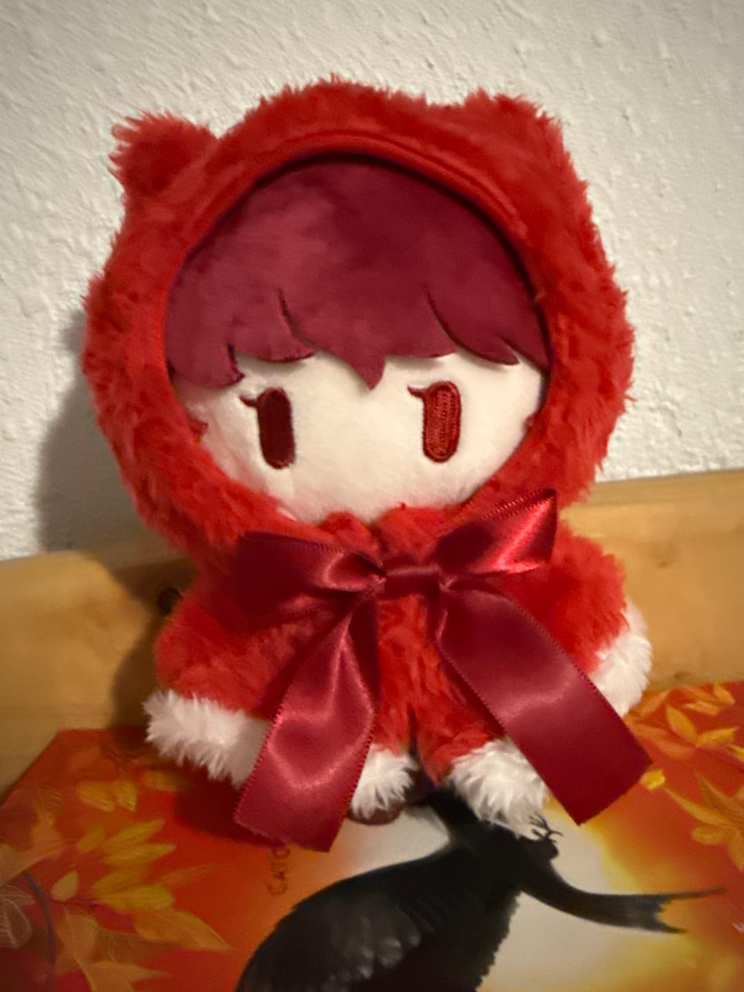 Customer photo review of 【Pre-Order】Persona 5 Royal - Cloak Plush Doll