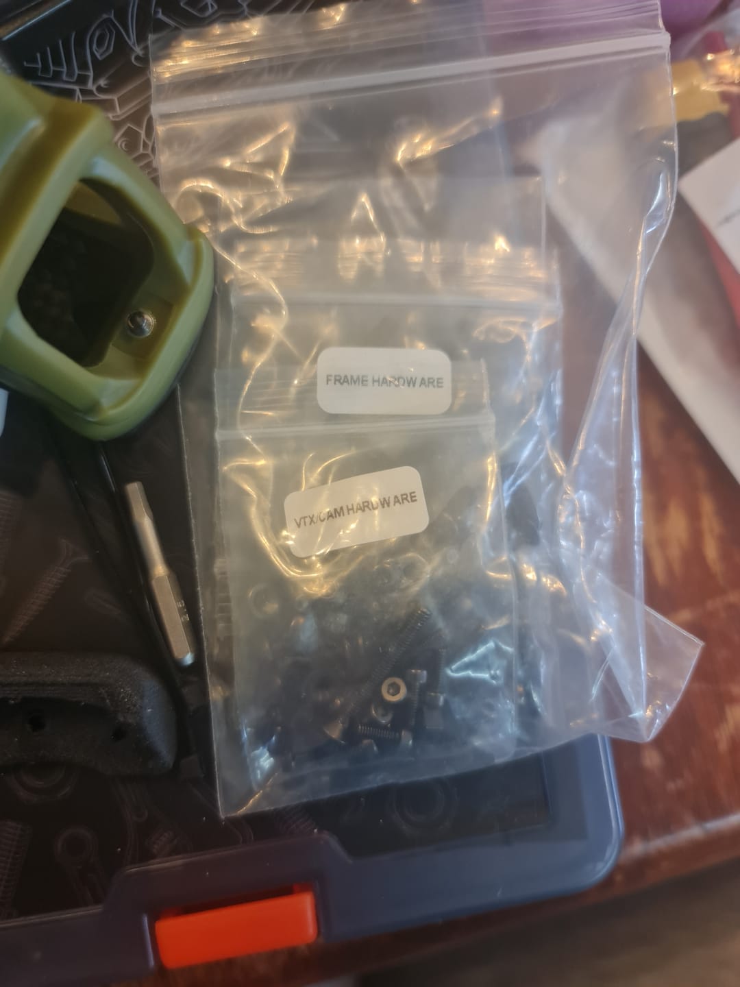 Customer photo review of ERA 5″ Hardware Set