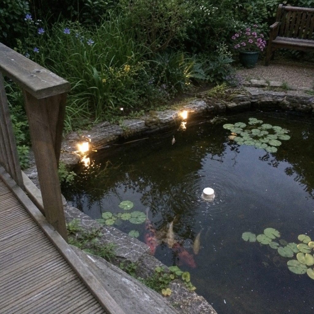 Customer photo review of Pond Muck & Sludge Reducer Tablets UK | 145 Tabs | Beneficial Bacteria | Clears Pond Floor