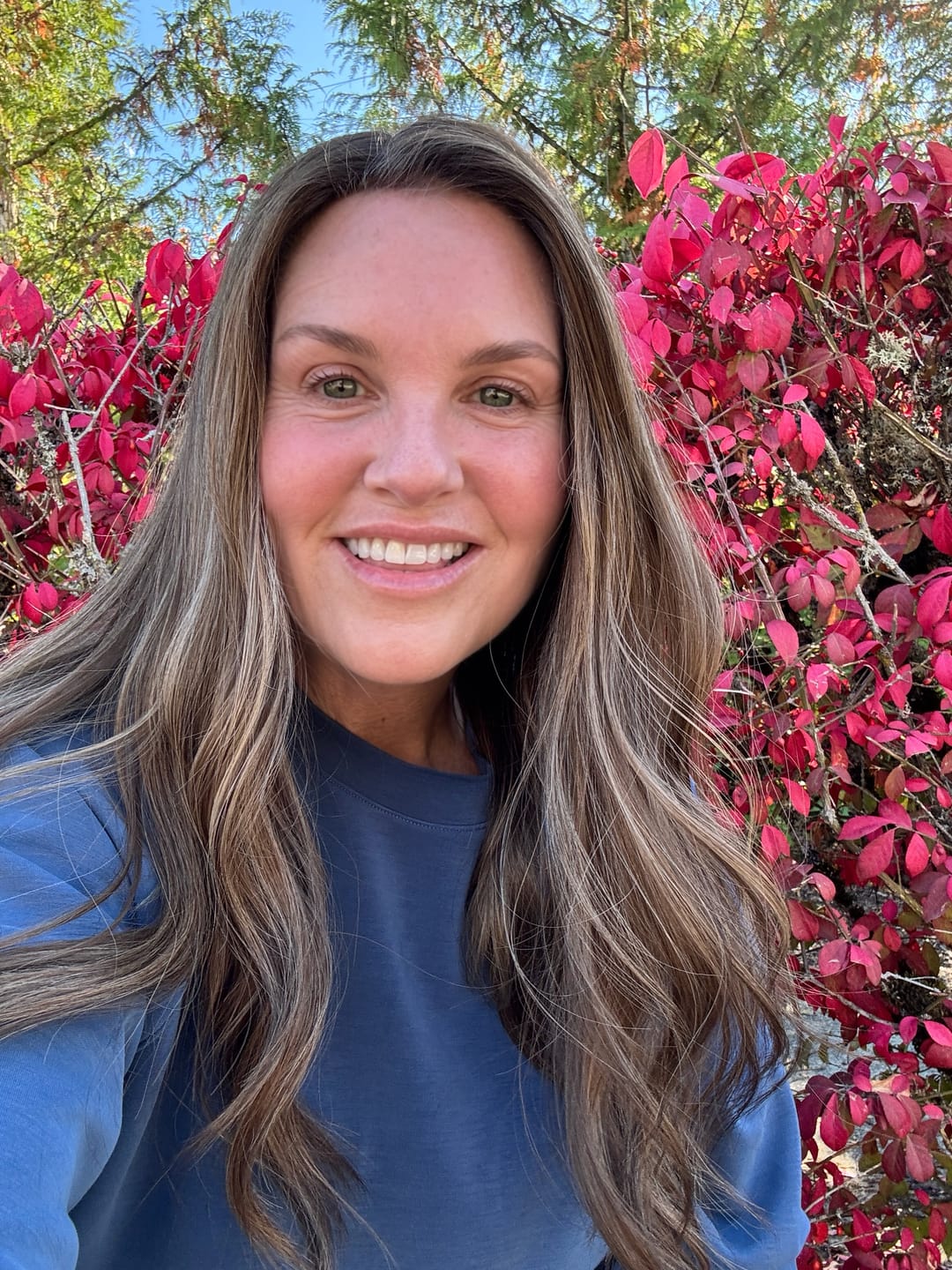 Customer photo review of Mocha Brunette // Lusta Silk Topper