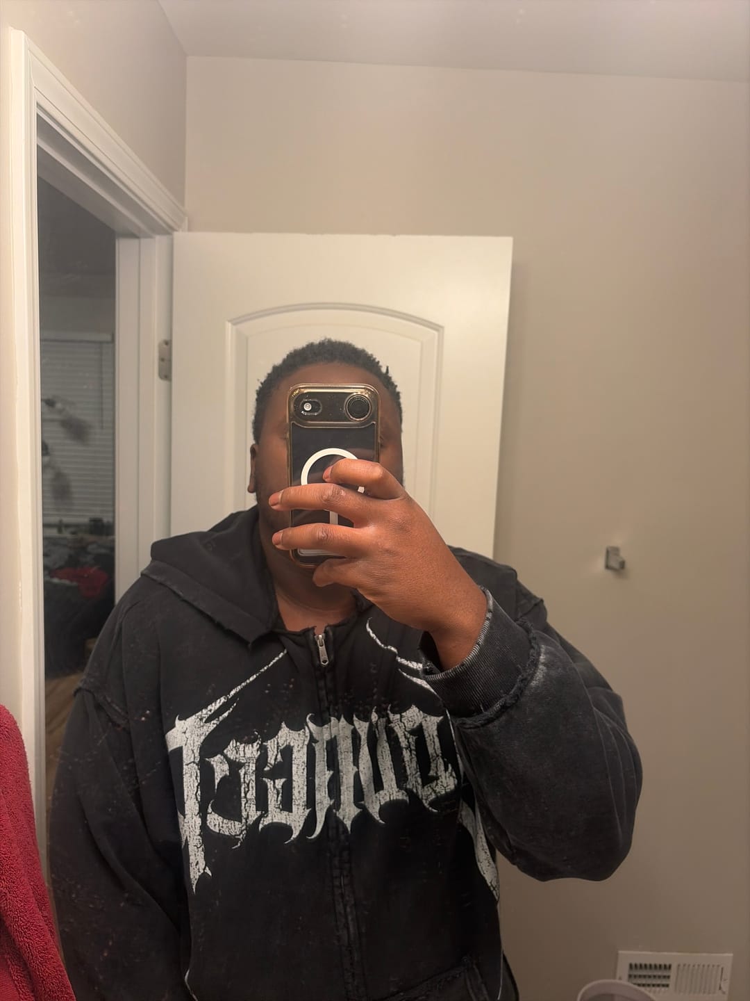 Customer photo review of 5224 - Hardstyle Zip-Ups