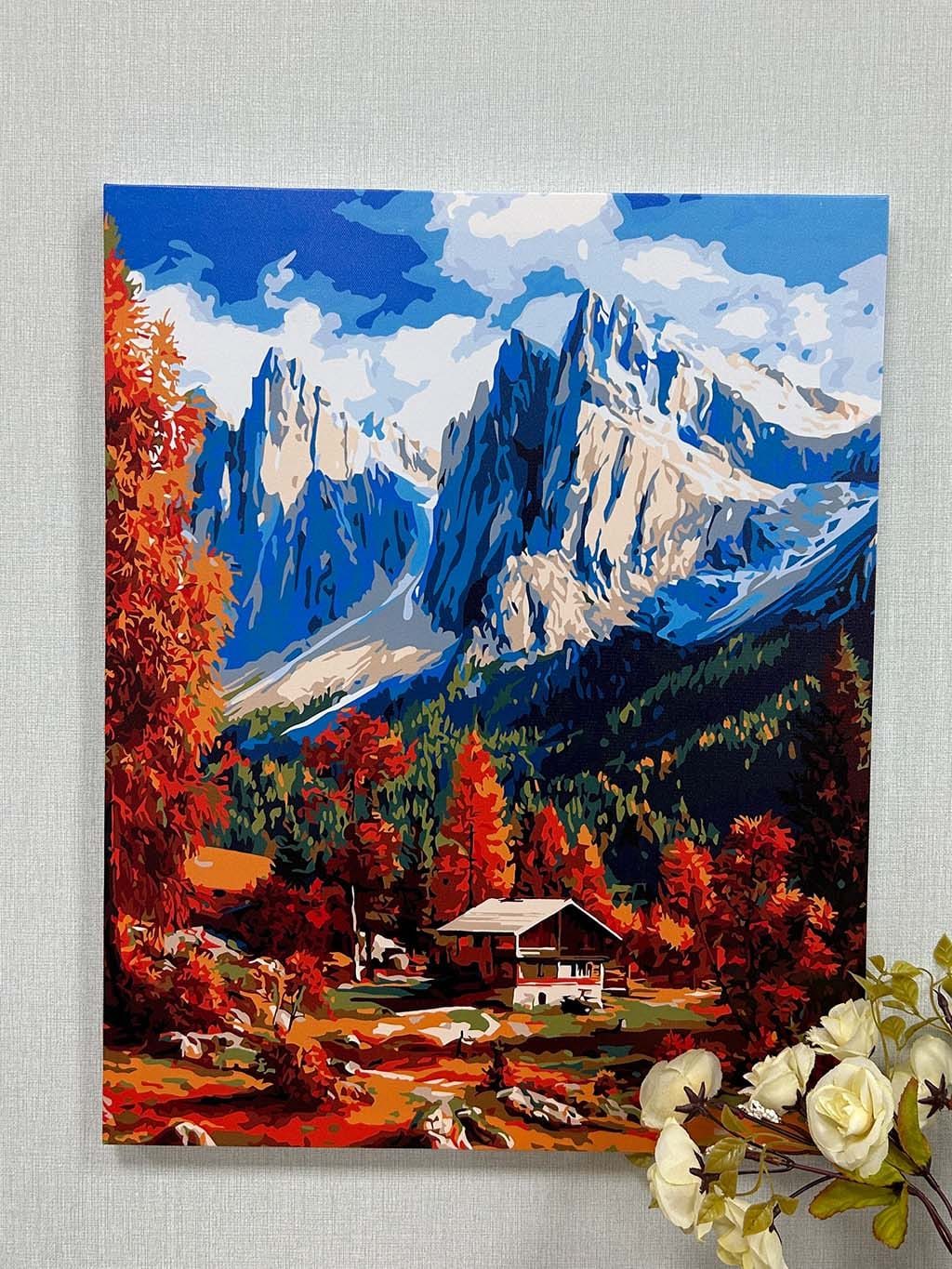 Customer photo review of Automne dans les Dolomites