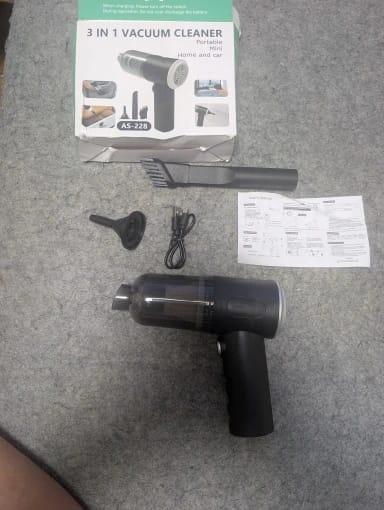 Customer photo review of DOUA AirClean Pro™