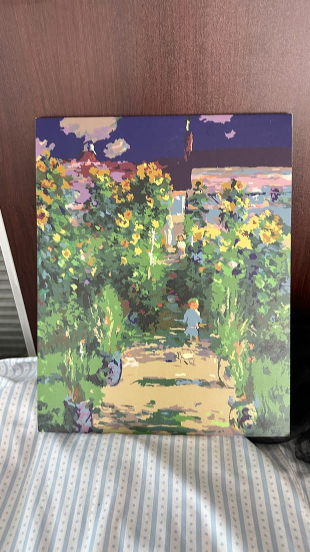 Customer photo review of Le Jardin de l’artiste à Vétheuil - Monet