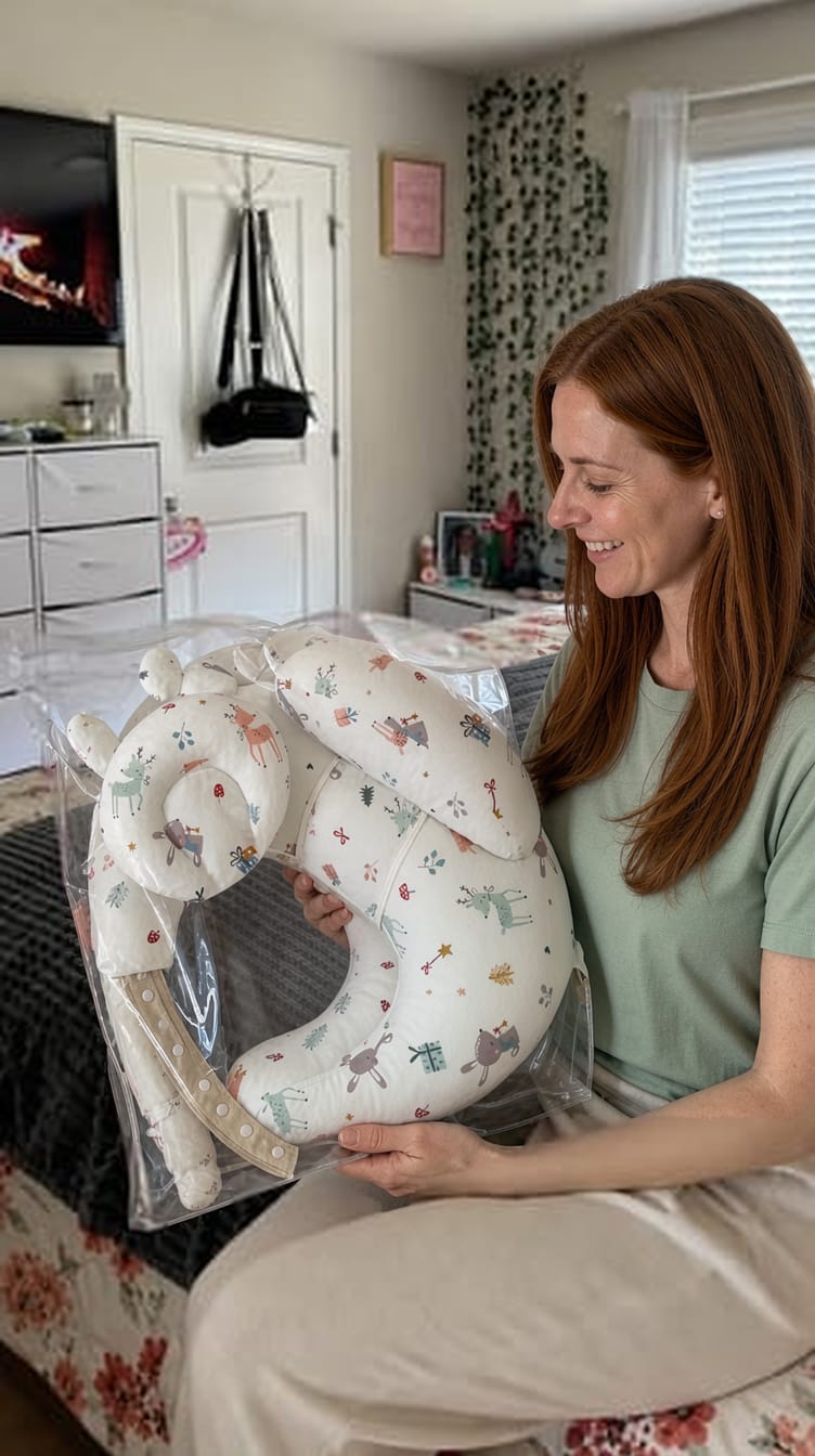 Customer photo review of NESTORA™ Nursing Support Pillow