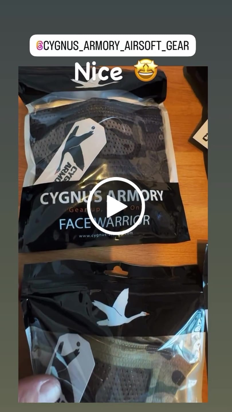 Customer video review of Cygnus Armory - Nylon Flag