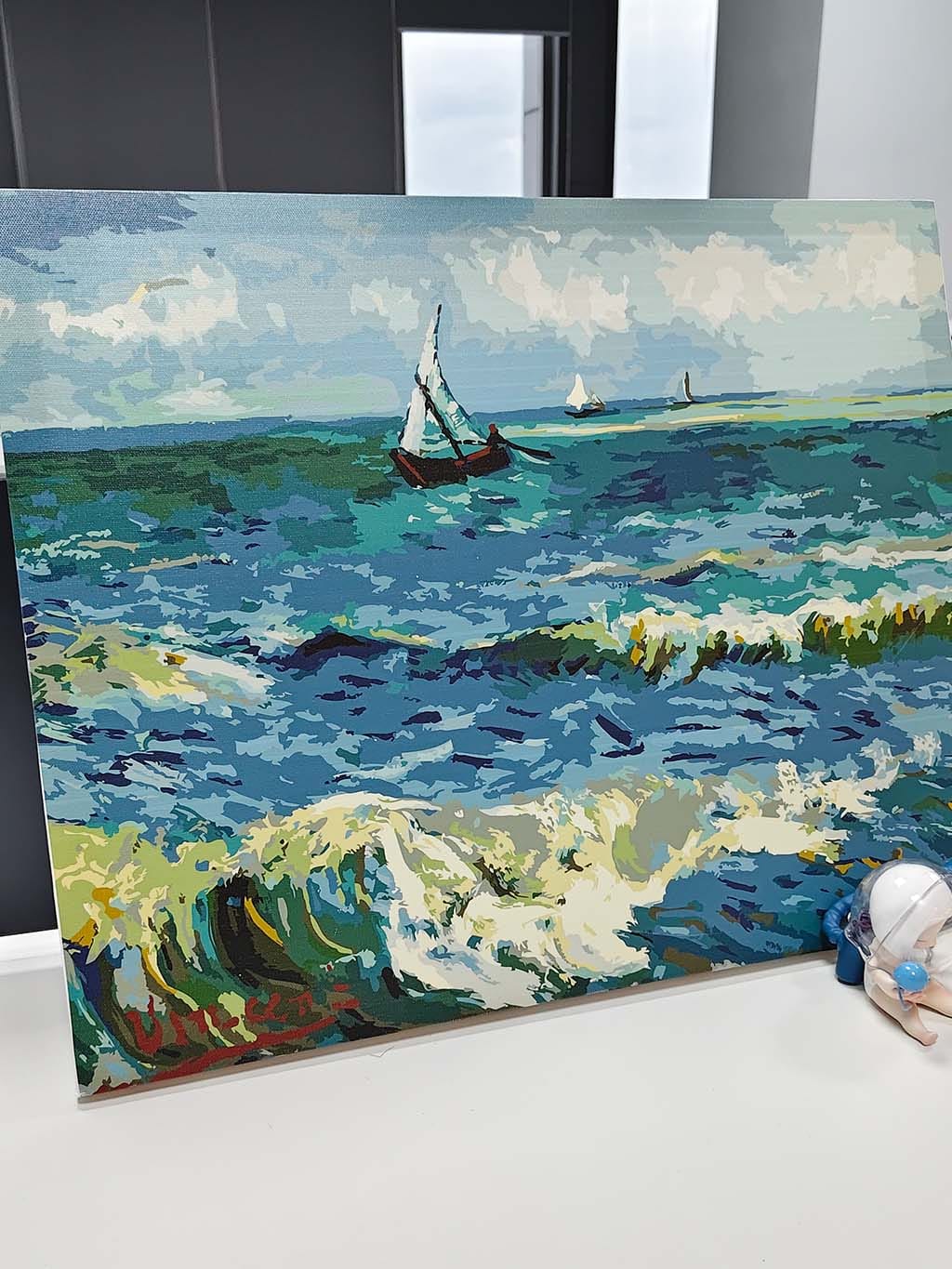 Customer photo review of Marine près des Saintes-Maries-de-la-Mer - Van Gogh