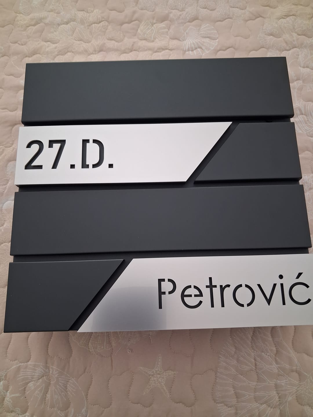 Customer photo review of Ustvari svoj nabiralnik!