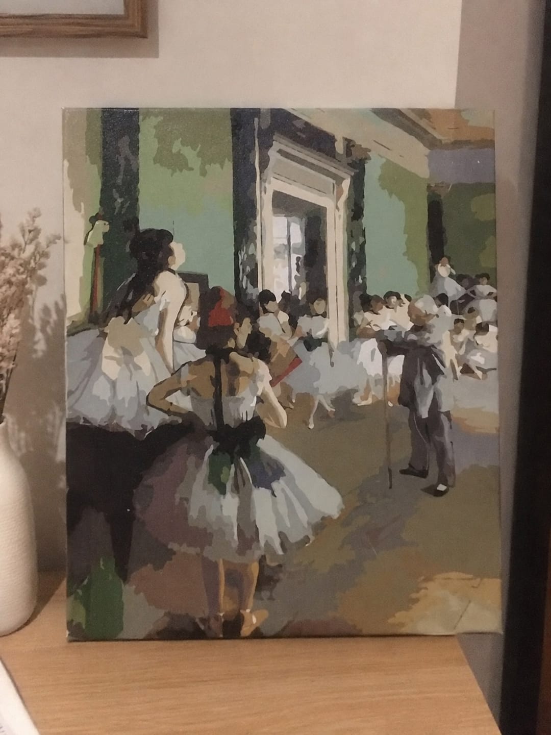 Customer photo review of Les Danseuses - Degas